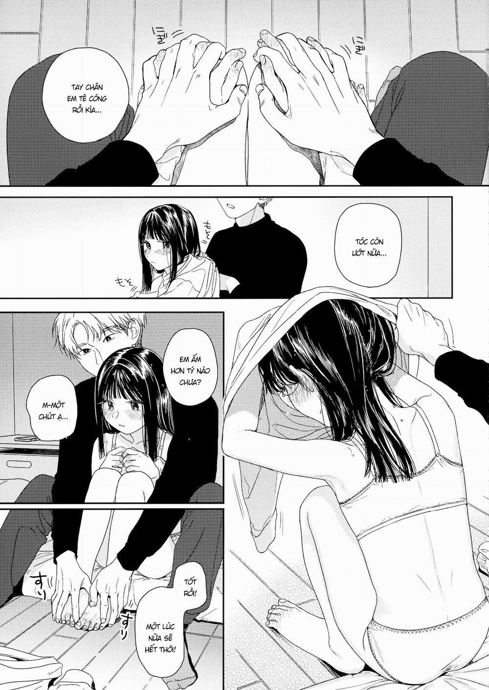 Bé hàng xóm kế bên tôi Oneshot trang 21