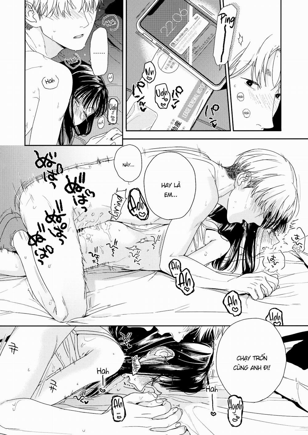 Bé hàng xóm kế bên tôi Oneshot trang 28