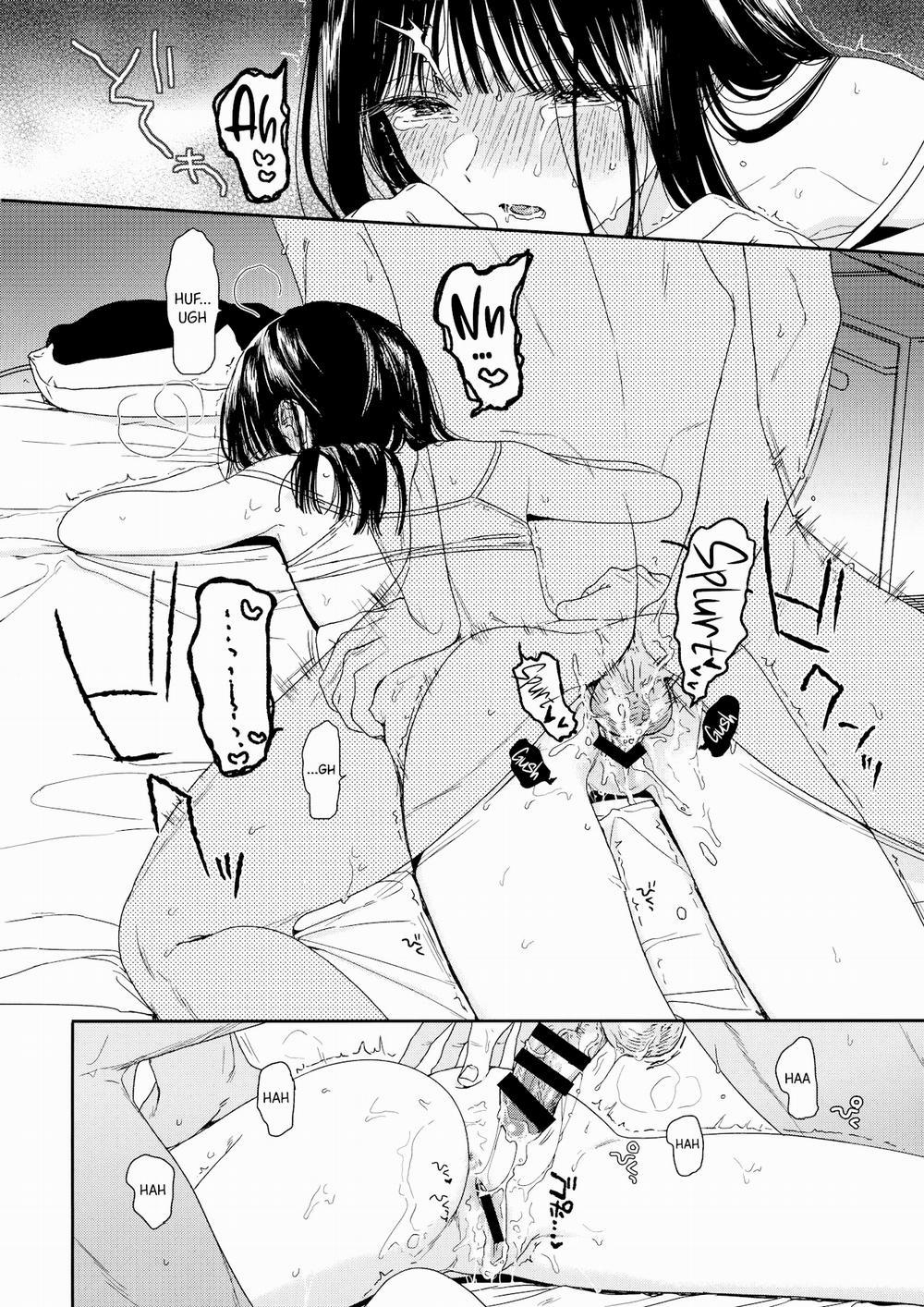 Bé hàng xóm kế bên tôi Oneshot trang 30