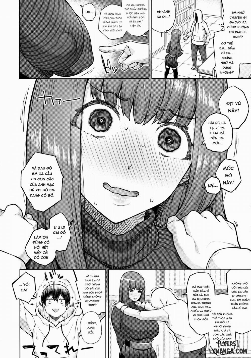 Be Honest Otonashi-kun Oneshot trang 4