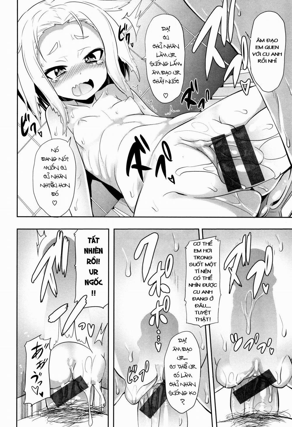 Bé kì nhông Mexico Oneshot trang 15