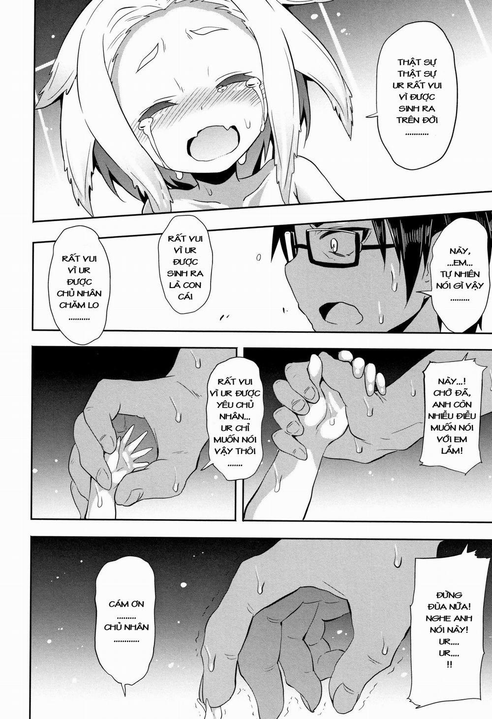 Bé kì nhông Mexico Oneshot trang 21