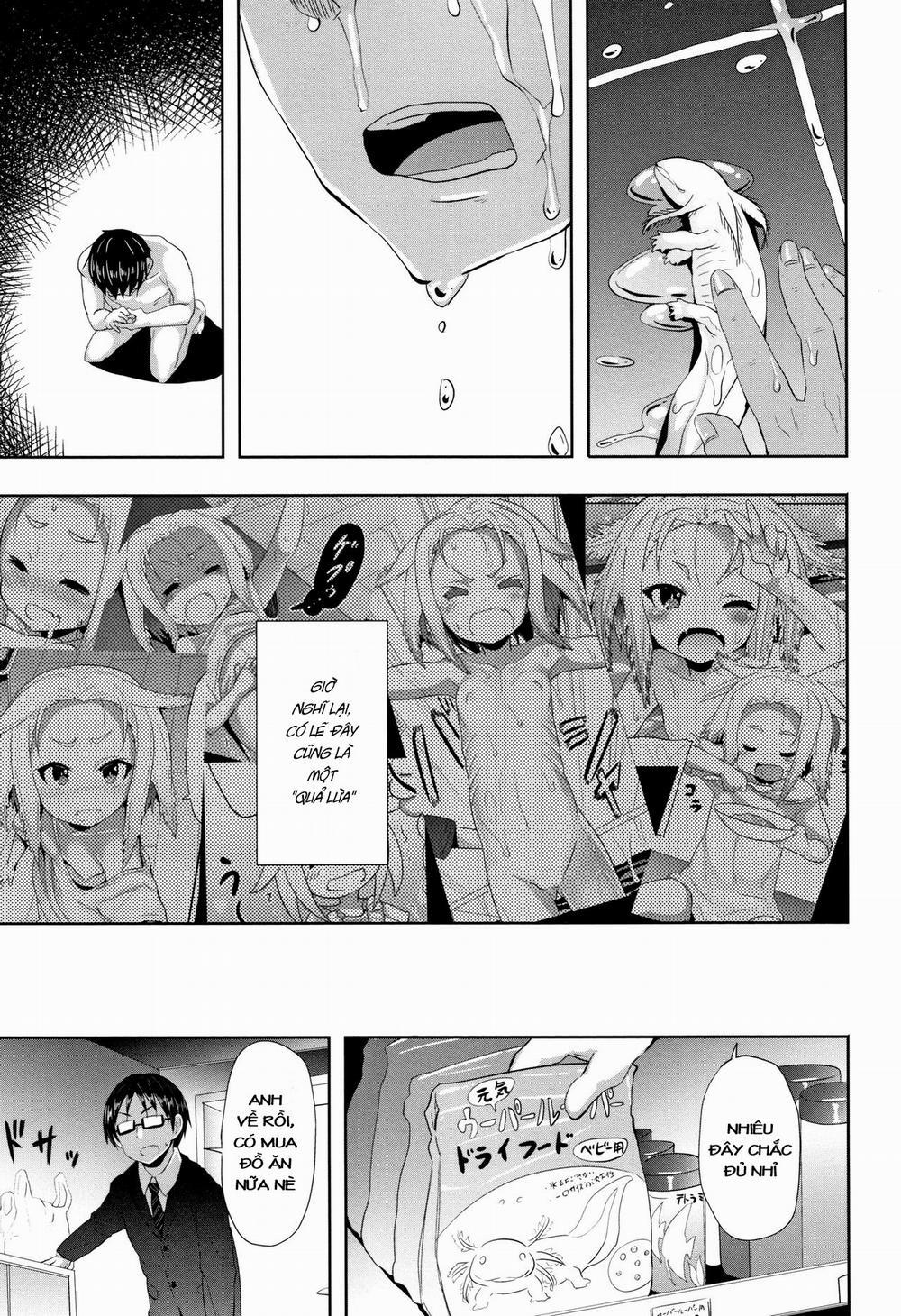 Bé kì nhông Mexico Oneshot trang 23