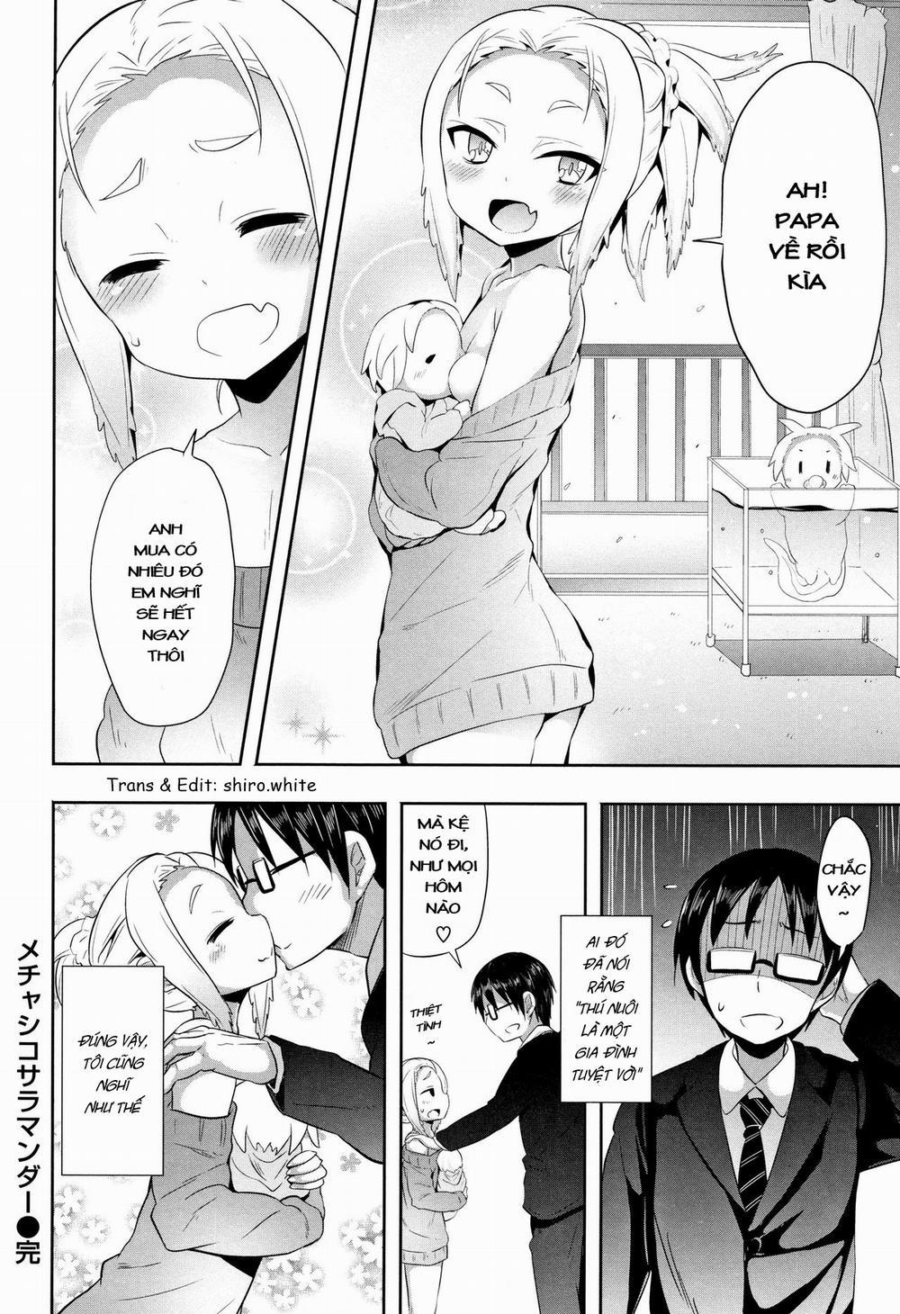 Bé kì nhông Mexico Oneshot trang 24