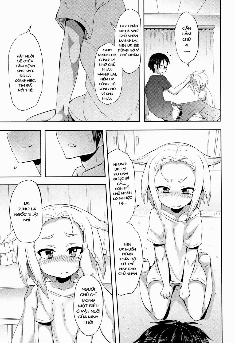 Bé kì nhông Mexico Oneshot trang 8