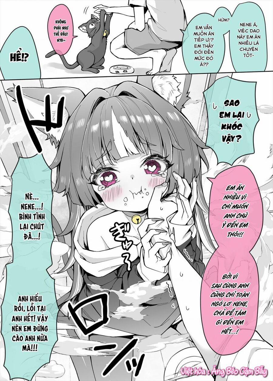 Bé Mèo Yandere Của Tôi Yêu Tôi Rất Nhiều 4 trang 0