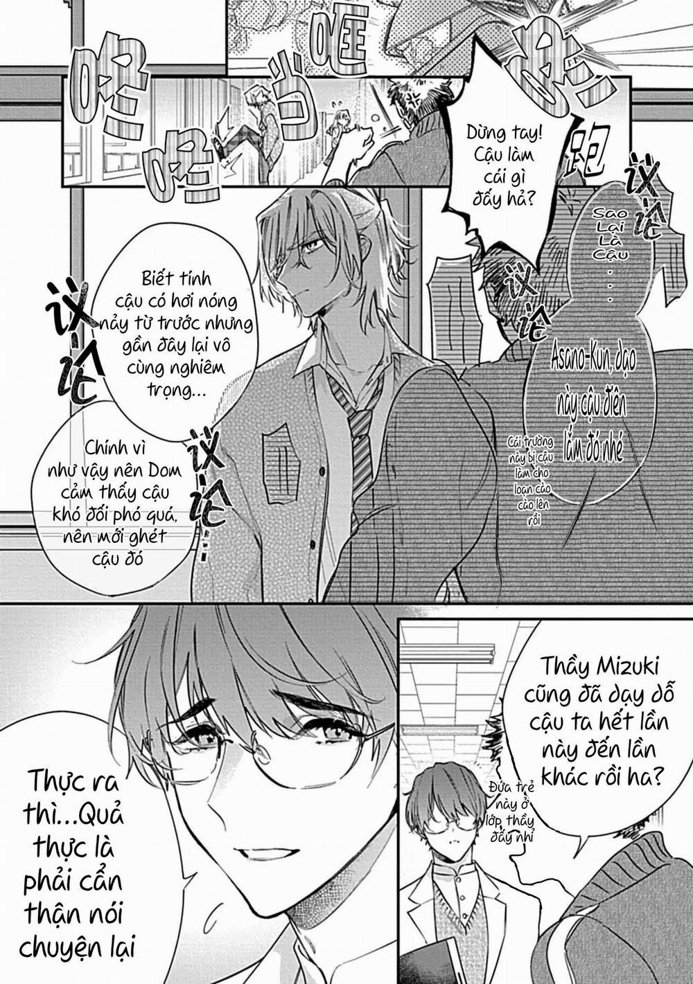 Bé ngoan mà mau phạt bé đi 1 trang 1