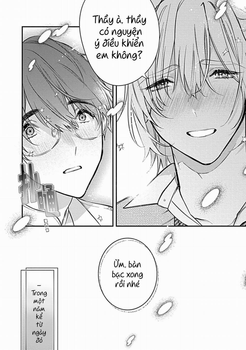 Bé ngoan mà mau phạt bé đi 1 trang 10