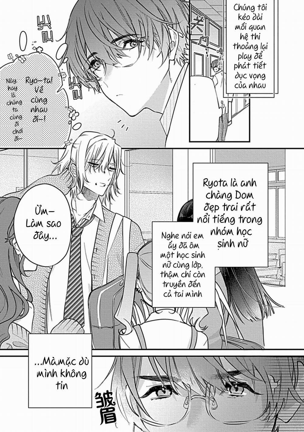 Bé ngoan mà mau phạt bé đi 1 trang 11