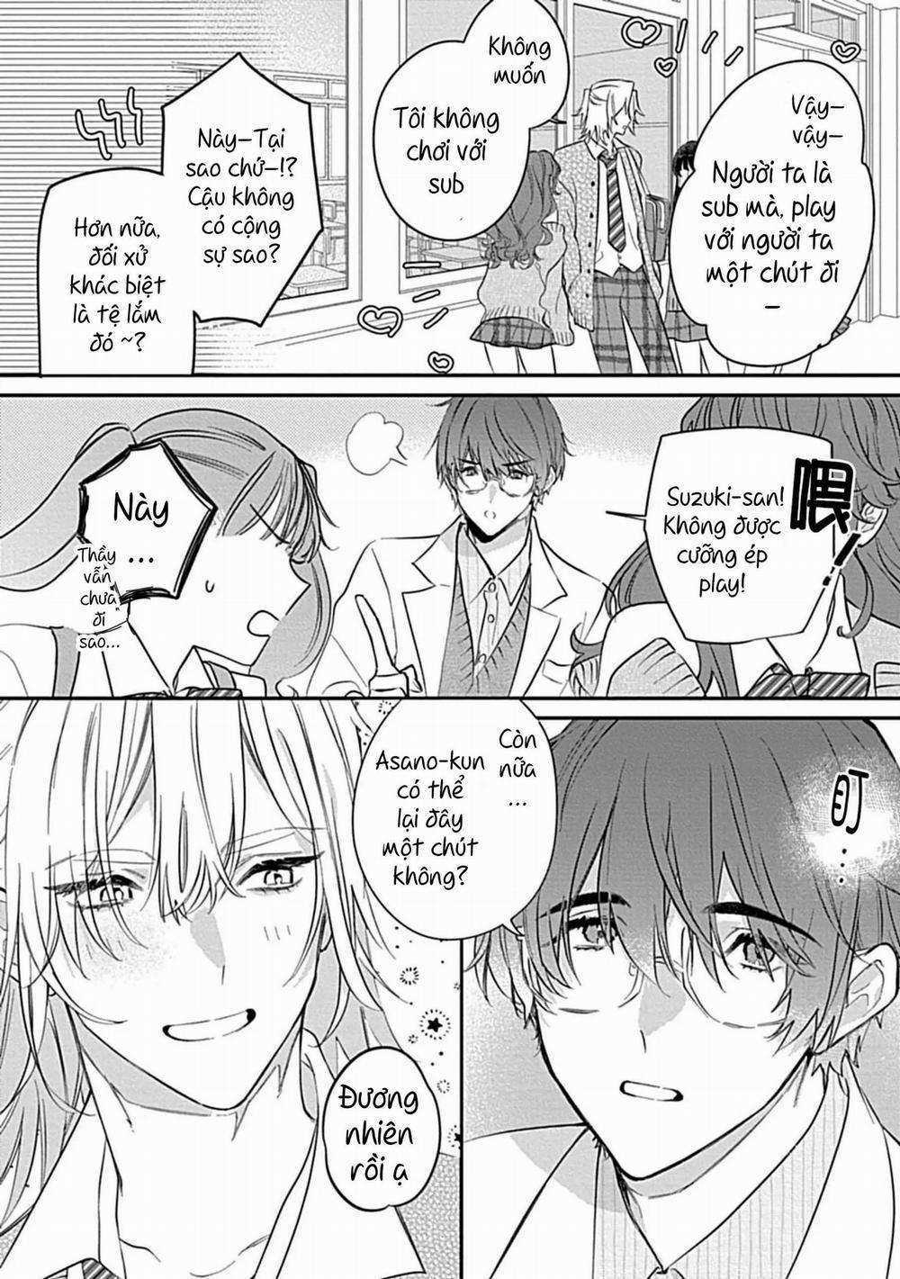 Bé ngoan mà mau phạt bé đi 1 trang 12