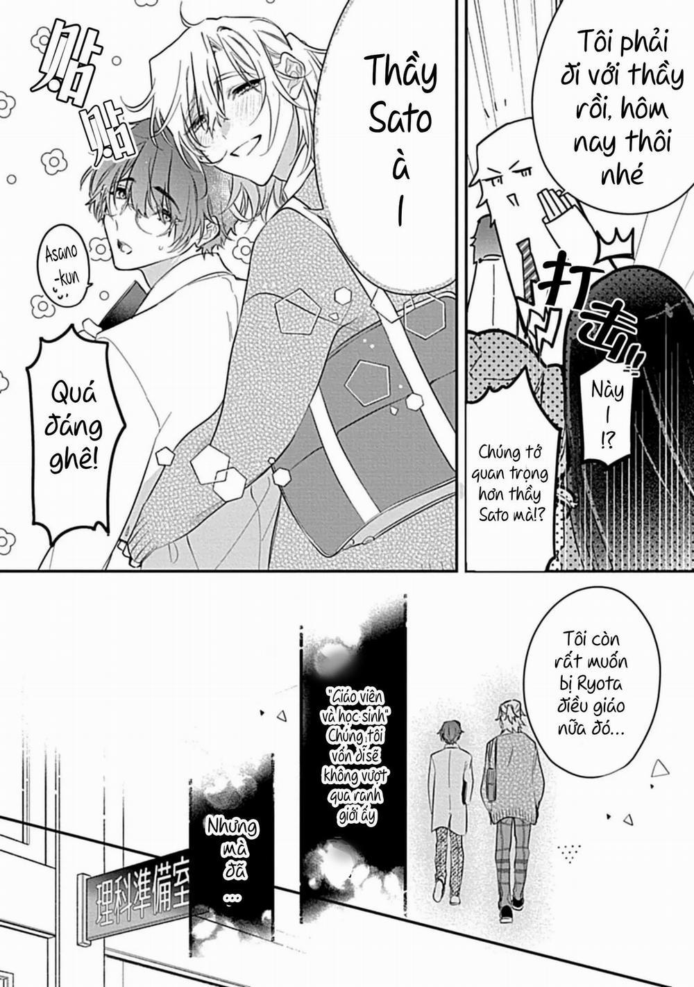 Bé ngoan mà mau phạt bé đi 1 trang 13