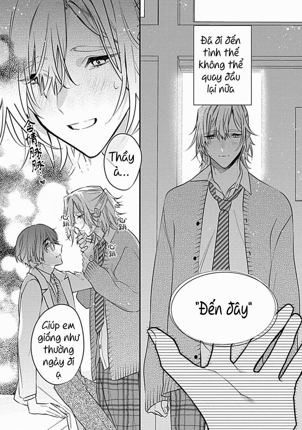 Bé ngoan mà mau phạt bé đi 1 trang 14