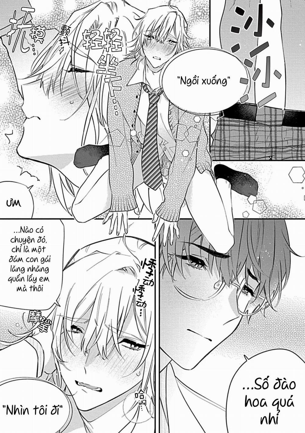 Bé ngoan mà mau phạt bé đi 1 trang 15