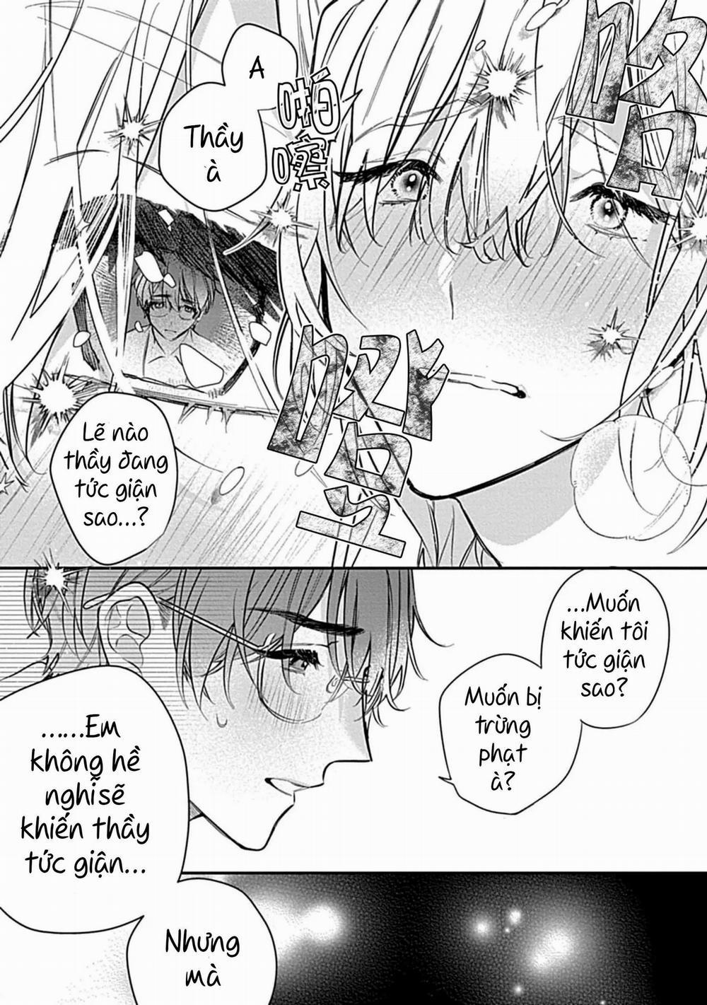 Bé ngoan mà mau phạt bé đi 1 trang 16