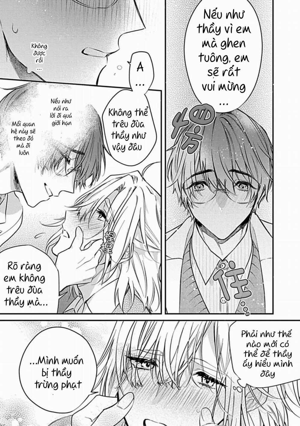 Bé ngoan mà mau phạt bé đi 1 trang 17