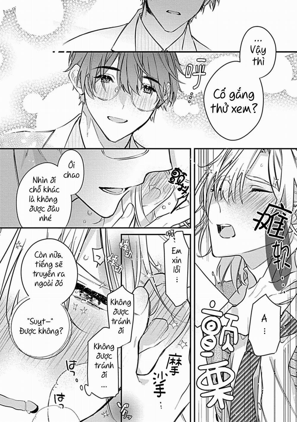 Bé ngoan mà mau phạt bé đi 1 trang 18