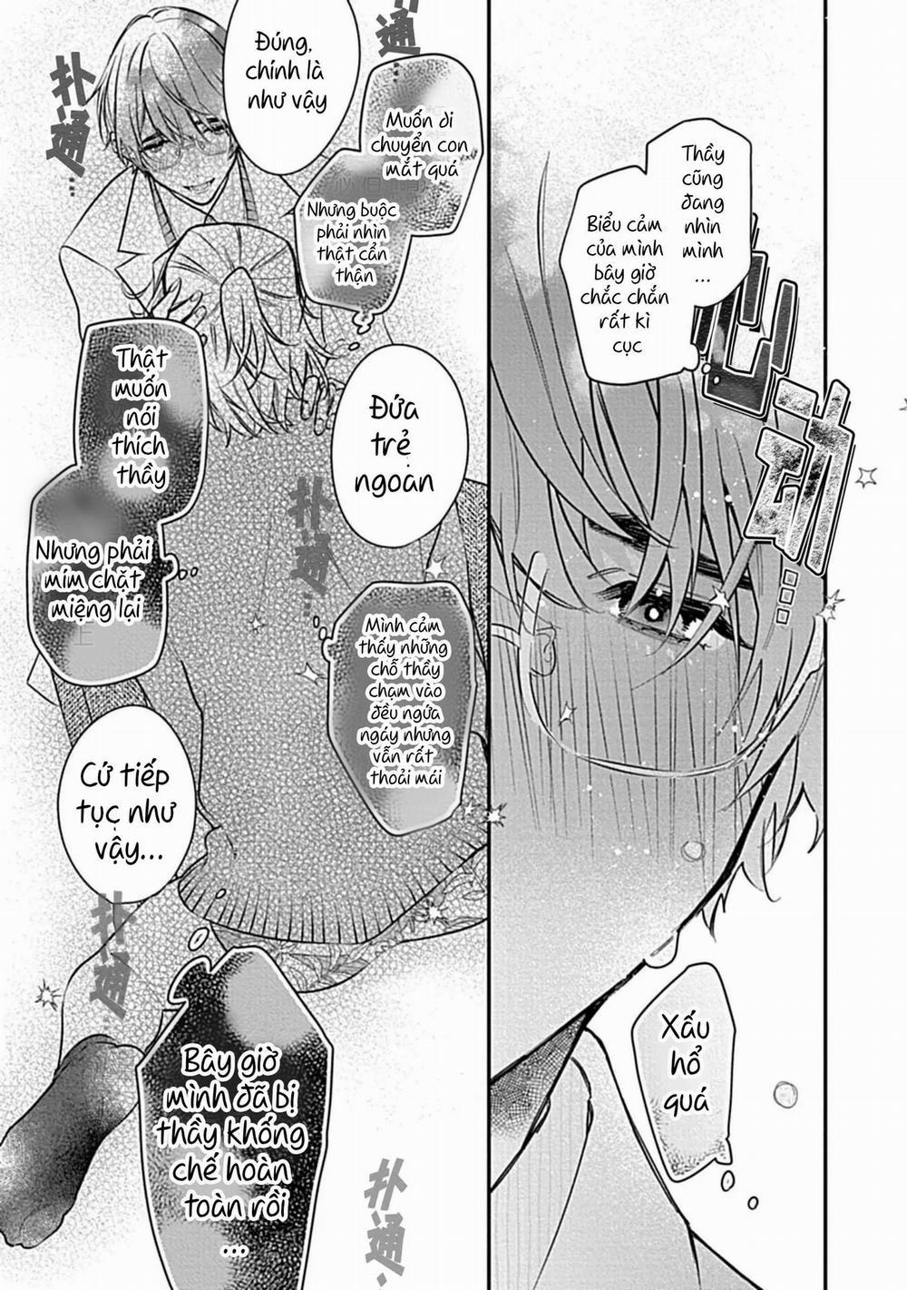 Bé ngoan mà mau phạt bé đi 1 trang 19