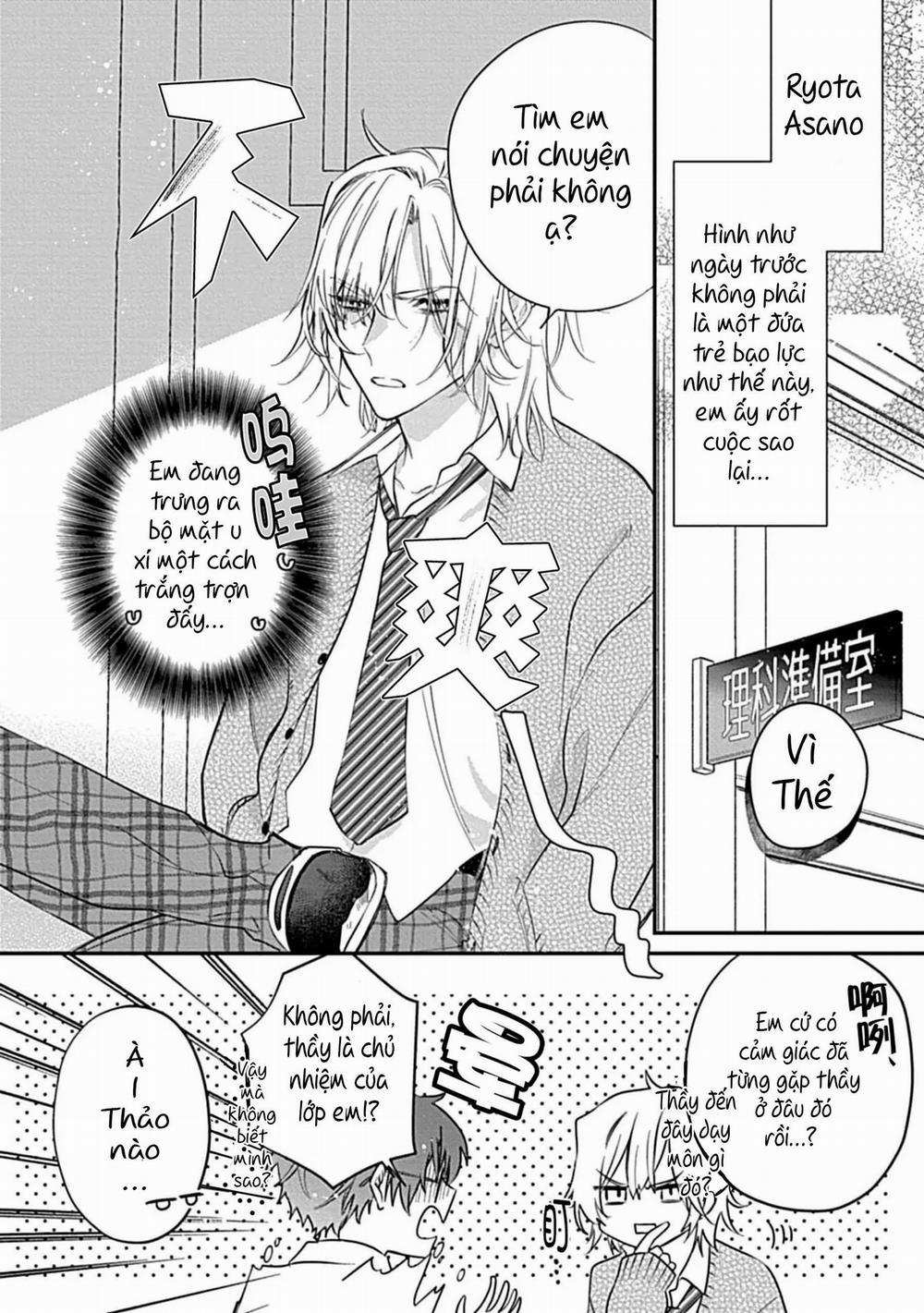 Bé ngoan mà mau phạt bé đi 1 trang 2