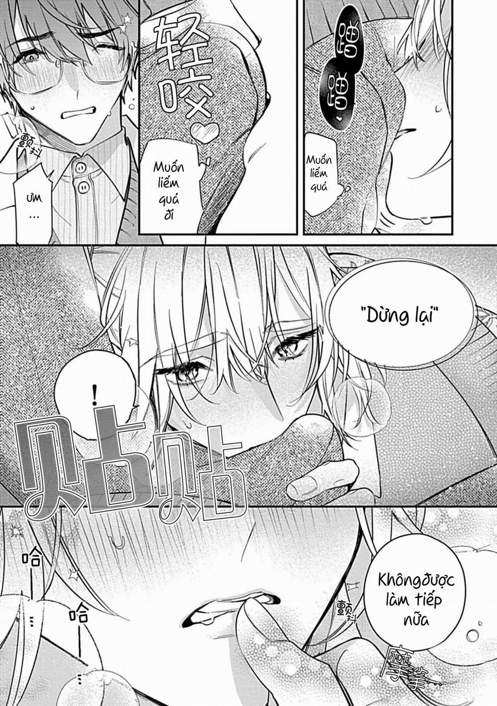 Bé ngoan mà mau phạt bé đi 1 trang 21