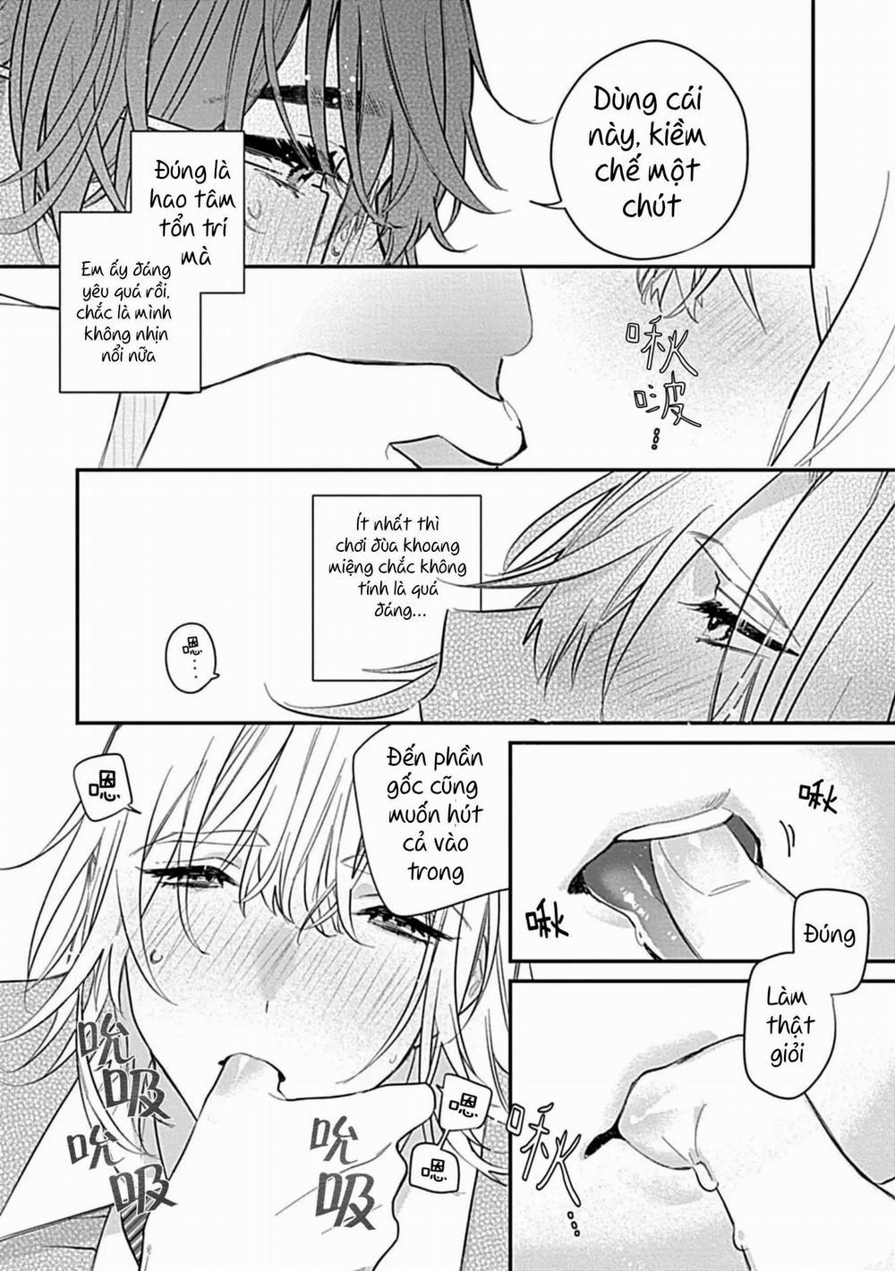 Bé ngoan mà mau phạt bé đi 1 trang 22