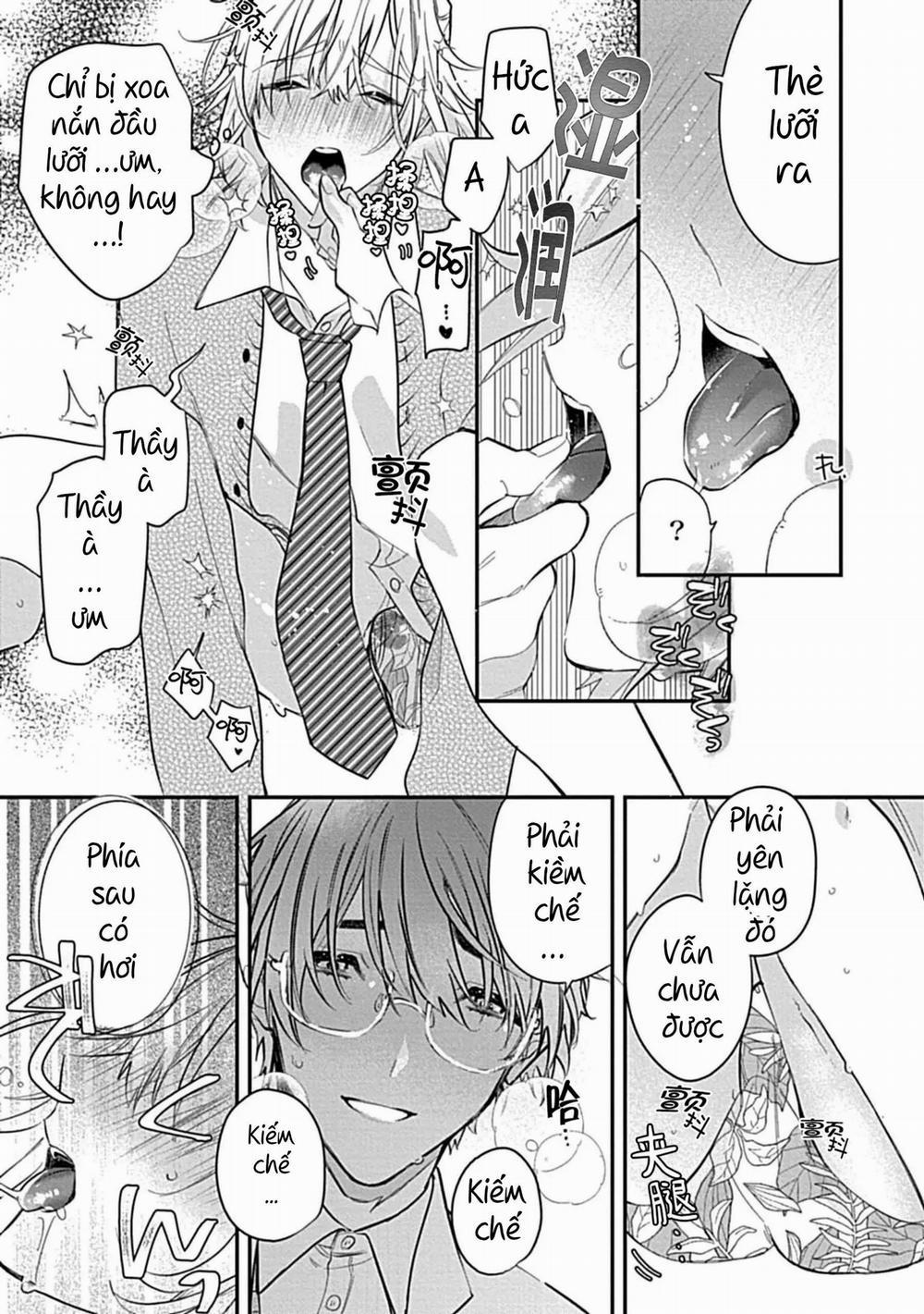 Bé ngoan mà mau phạt bé đi 1 trang 23