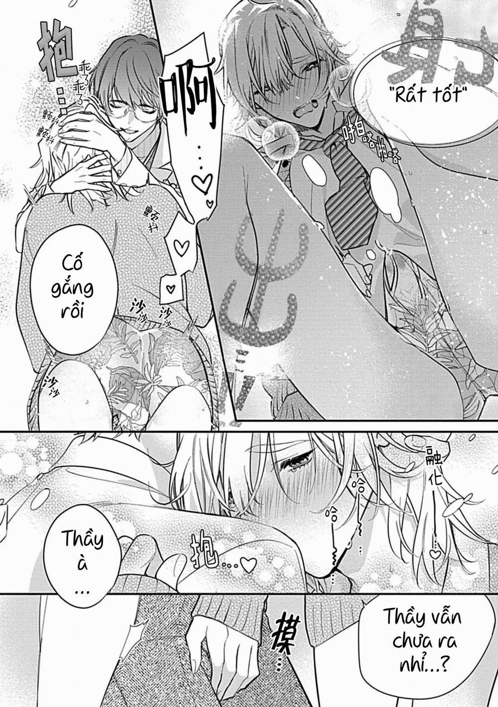 Bé ngoan mà mau phạt bé đi 1 trang 24