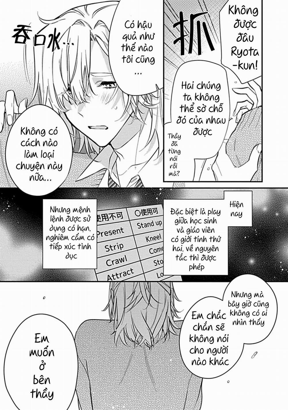 Bé ngoan mà mau phạt bé đi 1 trang 25