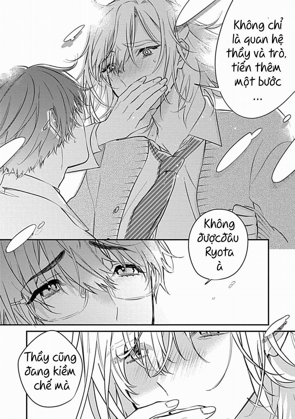 Bé ngoan mà mau phạt bé đi 1 trang 26