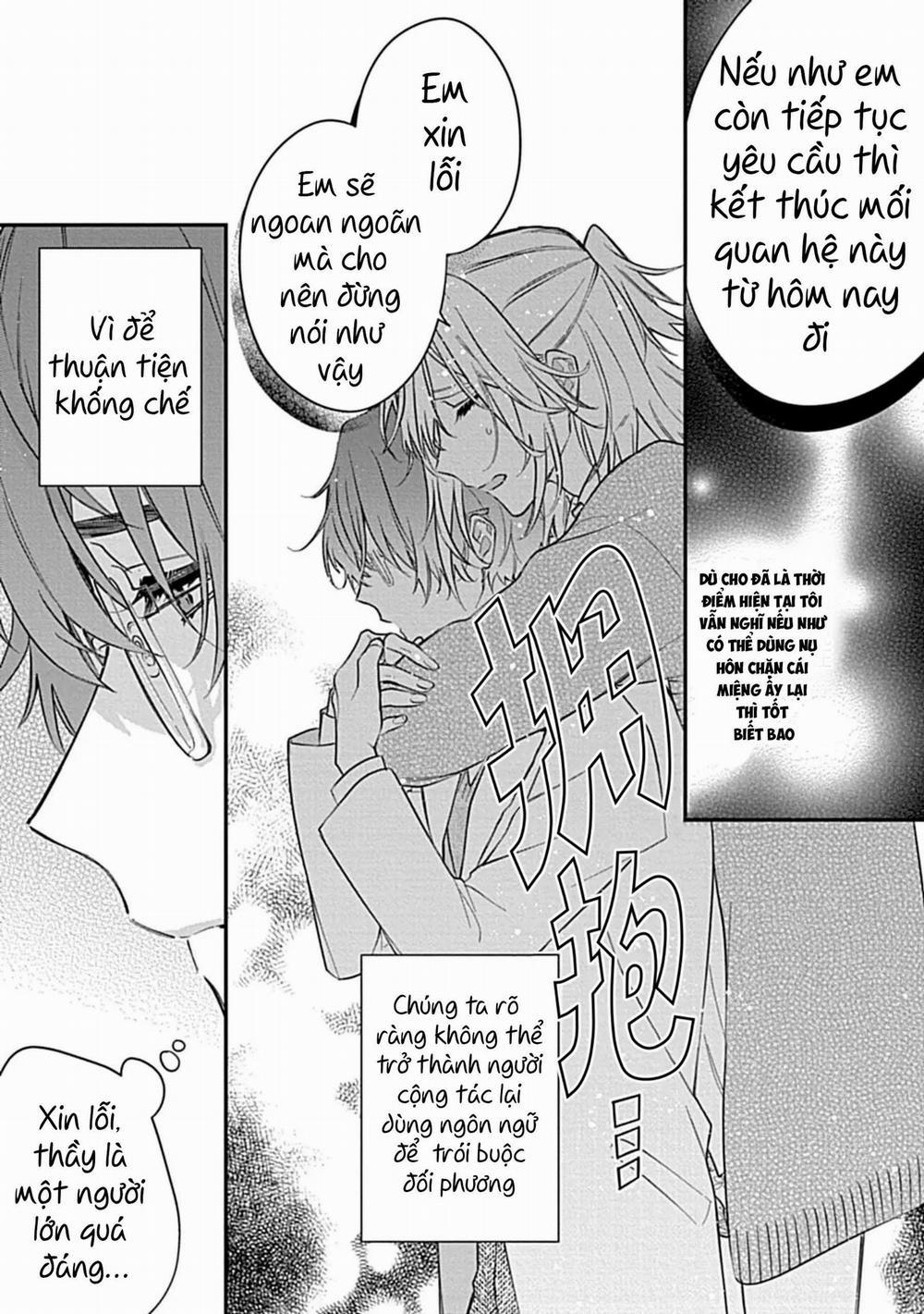 Bé ngoan mà mau phạt bé đi 1 trang 27