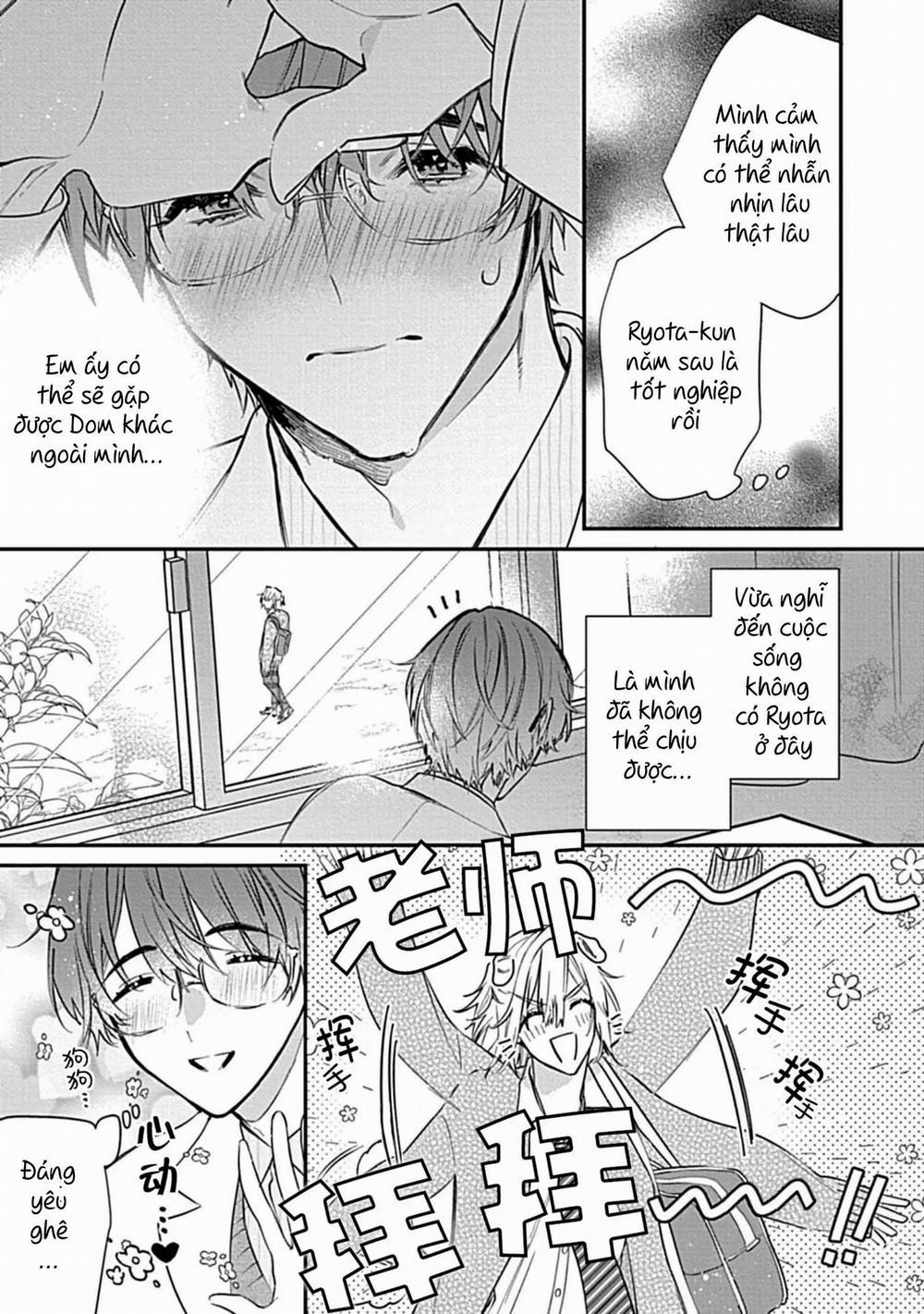 Bé ngoan mà mau phạt bé đi 1 trang 29