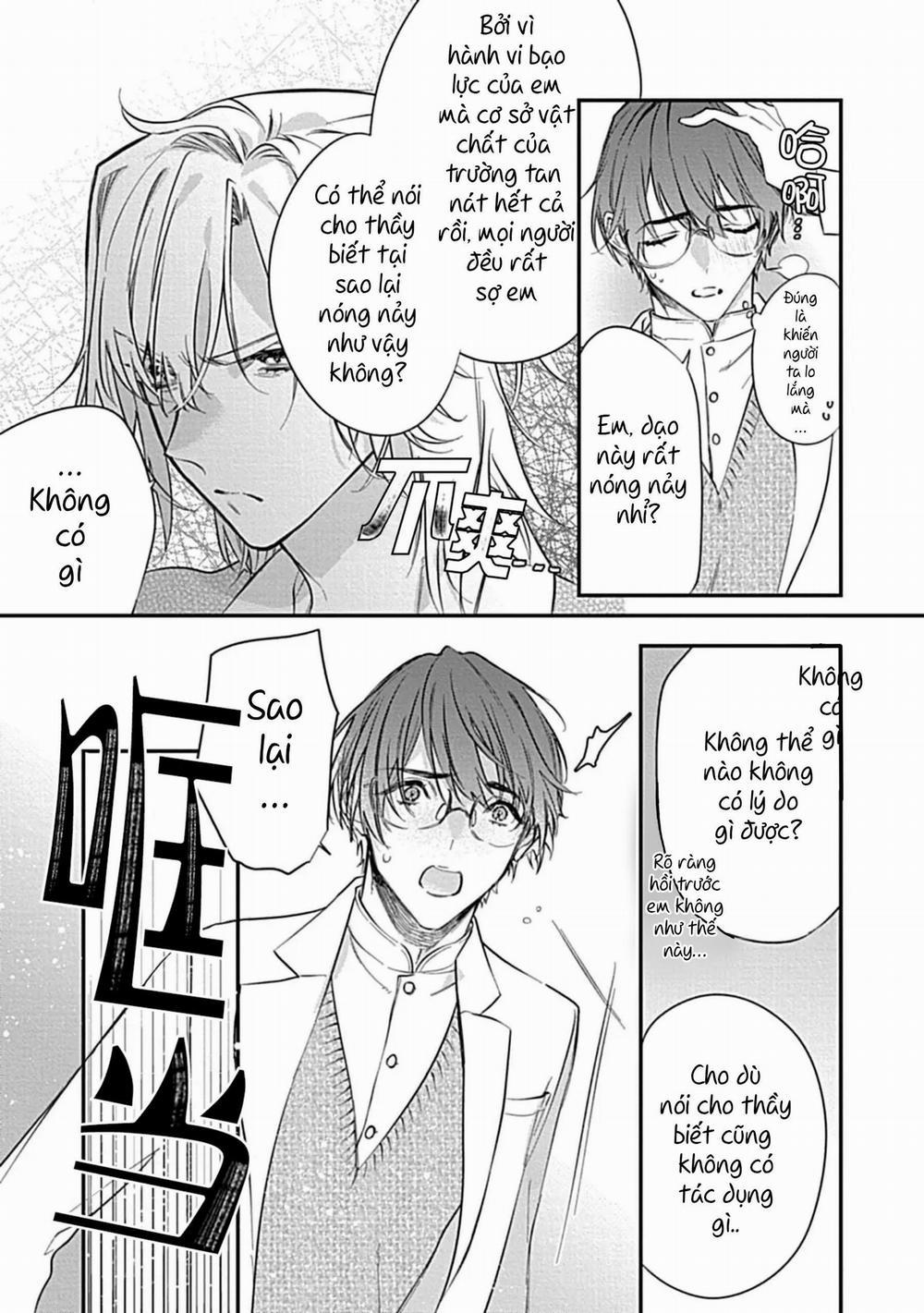 Bé ngoan mà mau phạt bé đi 1 trang 3