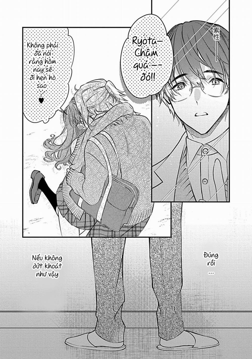 Bé ngoan mà mau phạt bé đi 1 trang 31