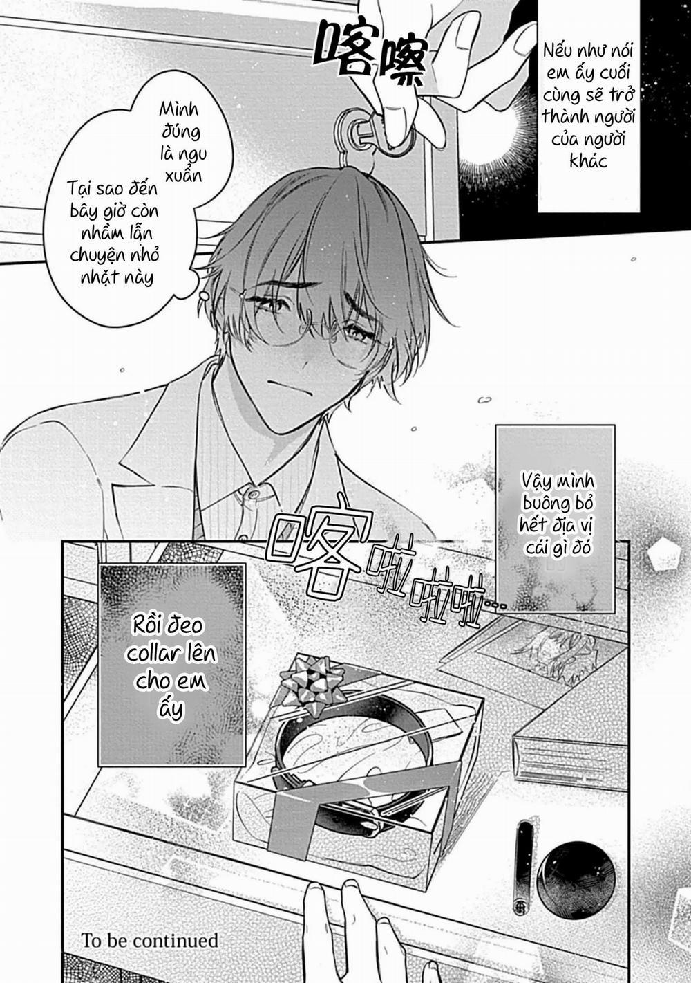 Bé ngoan mà mau phạt bé đi 1 trang 32