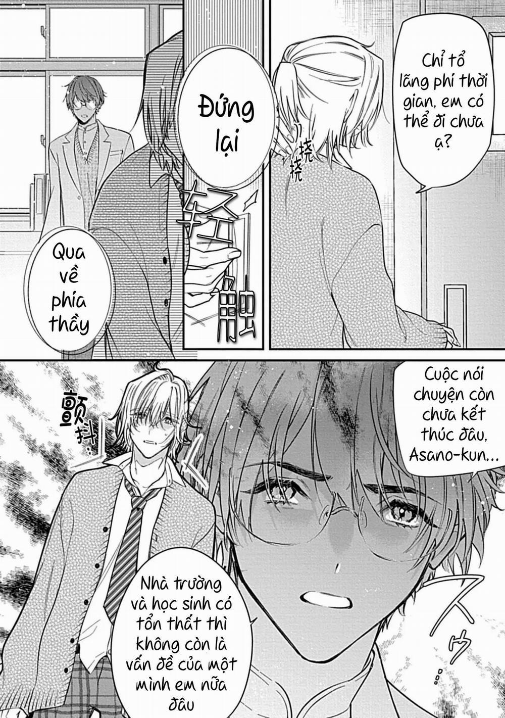 Bé ngoan mà mau phạt bé đi 1 trang 4