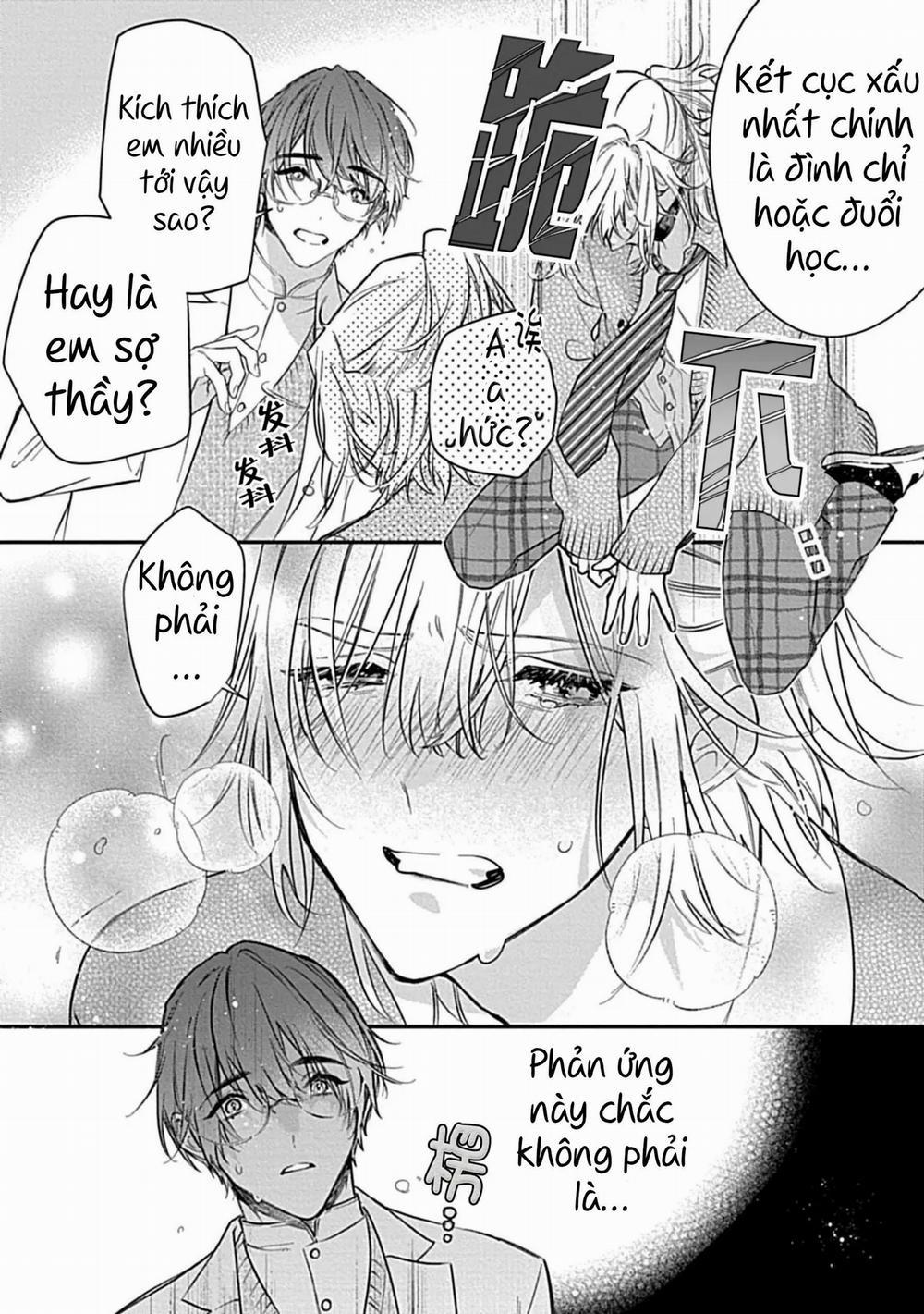 Bé ngoan mà mau phạt bé đi 1 trang 5