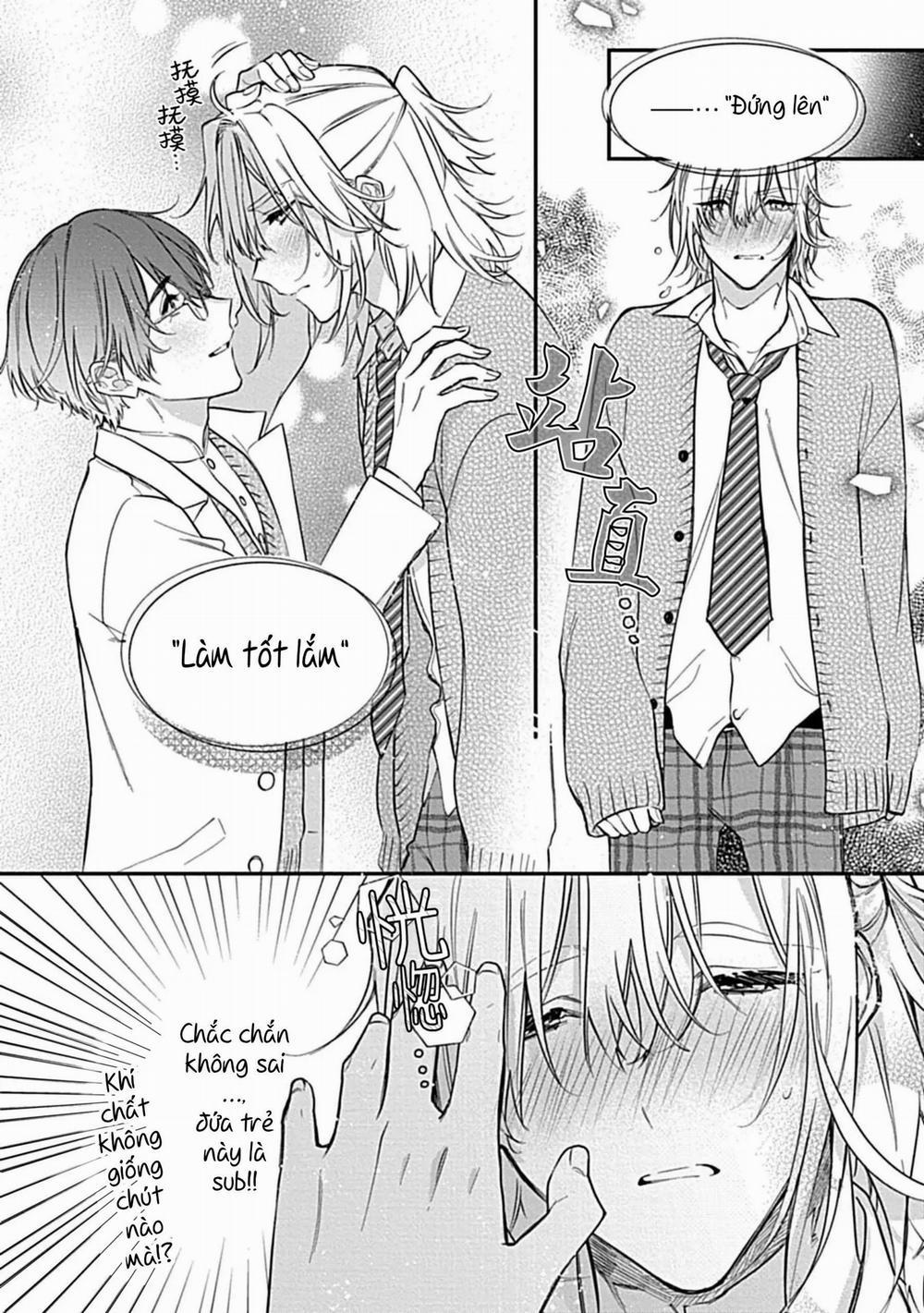 Bé ngoan mà mau phạt bé đi 1 trang 6