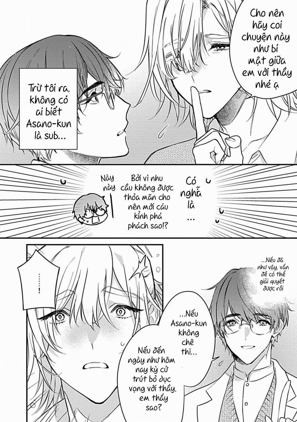 Bé ngoan mà mau phạt bé đi 1 trang 8