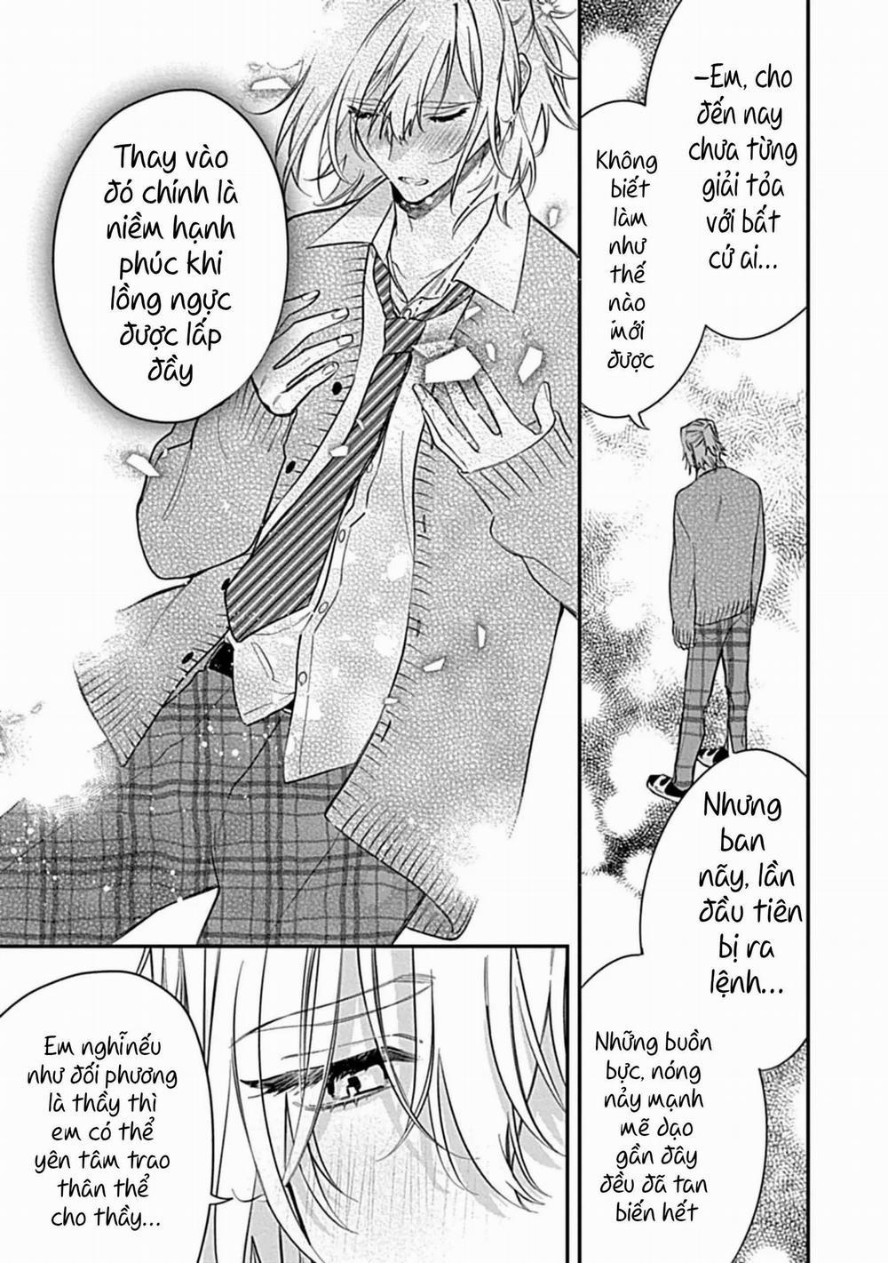 Bé ngoan mà mau phạt bé đi 1 trang 9