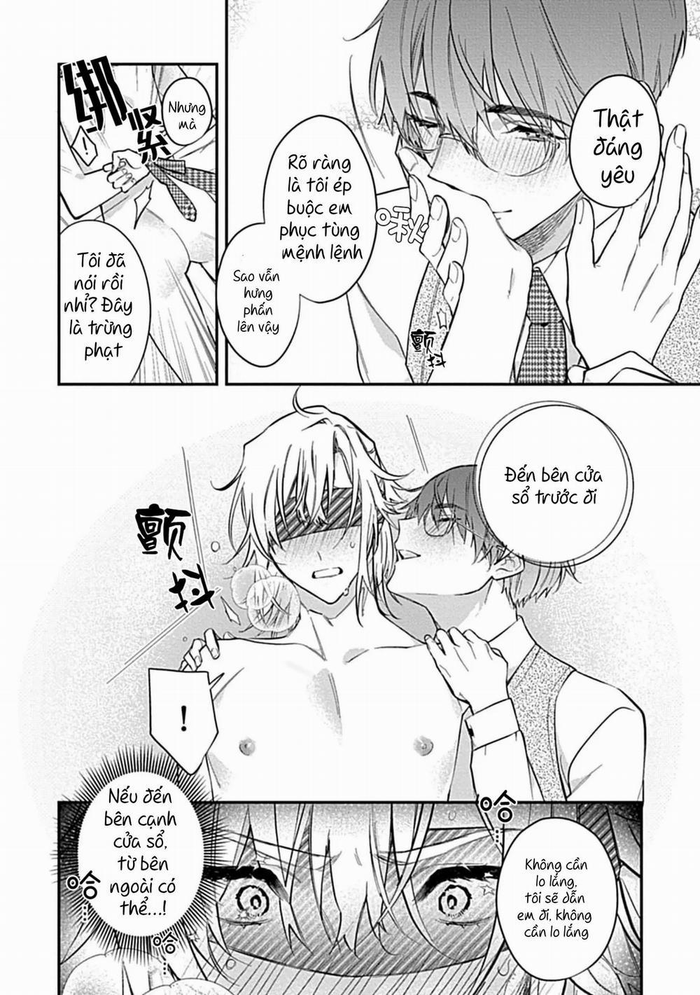 Bé ngoan mà mau phạt bé đi 2 trang 11