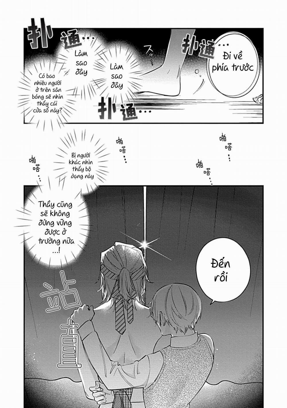 Bé ngoan mà mau phạt bé đi 2 trang 12