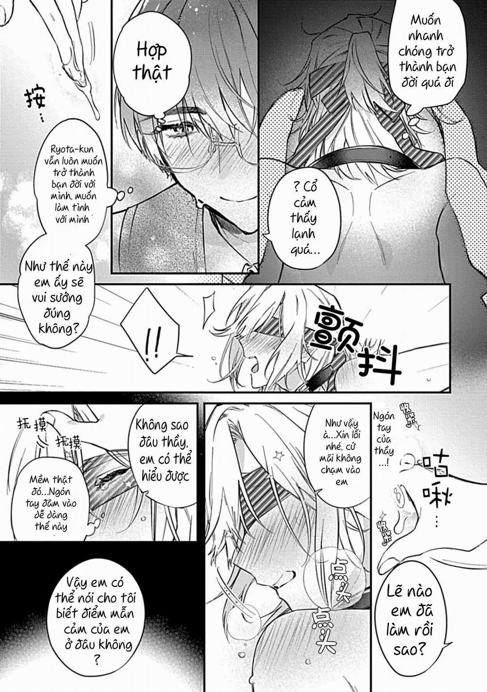 Bé ngoan mà mau phạt bé đi 2 trang 17