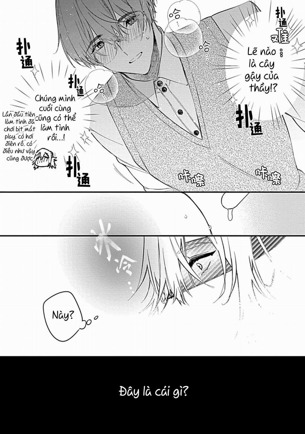 Bé ngoan mà mau phạt bé đi 2 trang 19