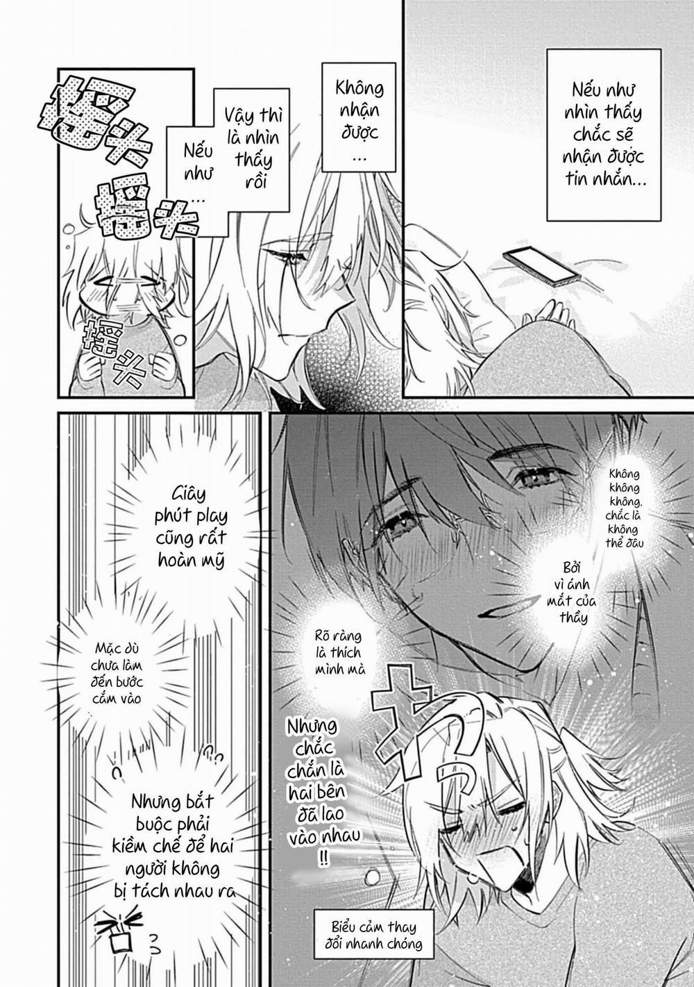 Bé ngoan mà mau phạt bé đi 2 trang 2