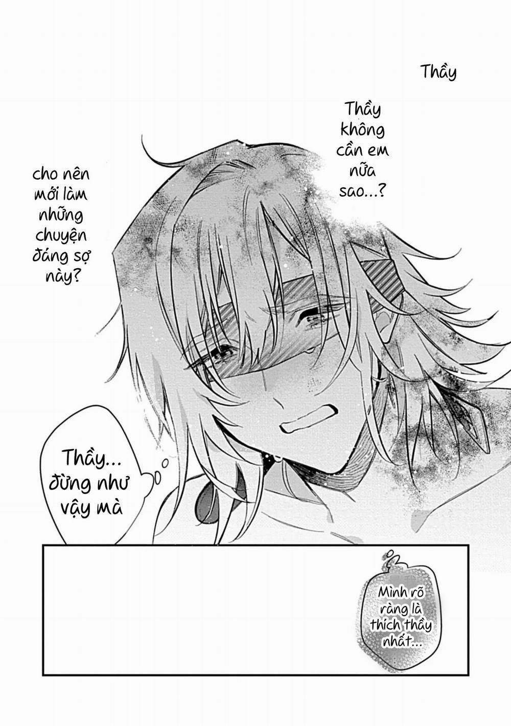 Bé ngoan mà mau phạt bé đi 2 trang 22