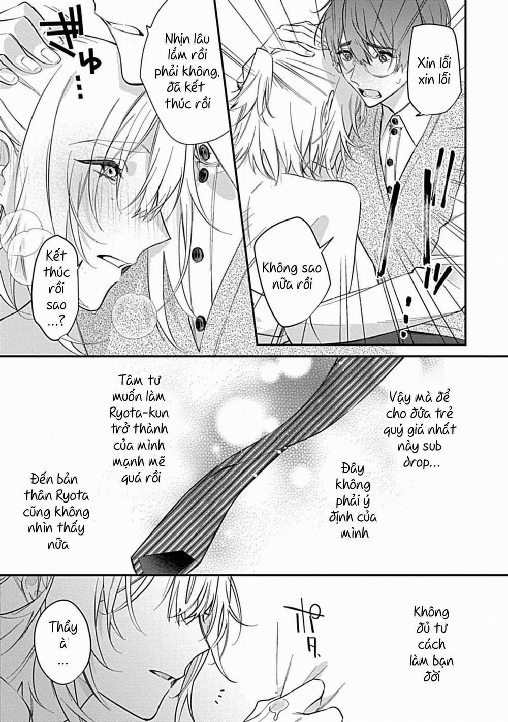 Bé ngoan mà mau phạt bé đi 2 trang 25