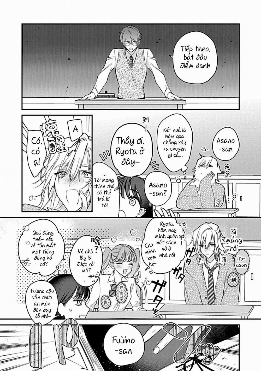 Bé ngoan mà mau phạt bé đi 2 trang 4