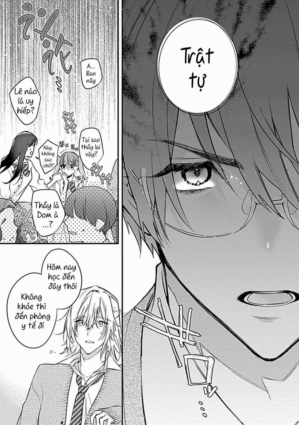 Bé ngoan mà mau phạt bé đi 2 trang 5