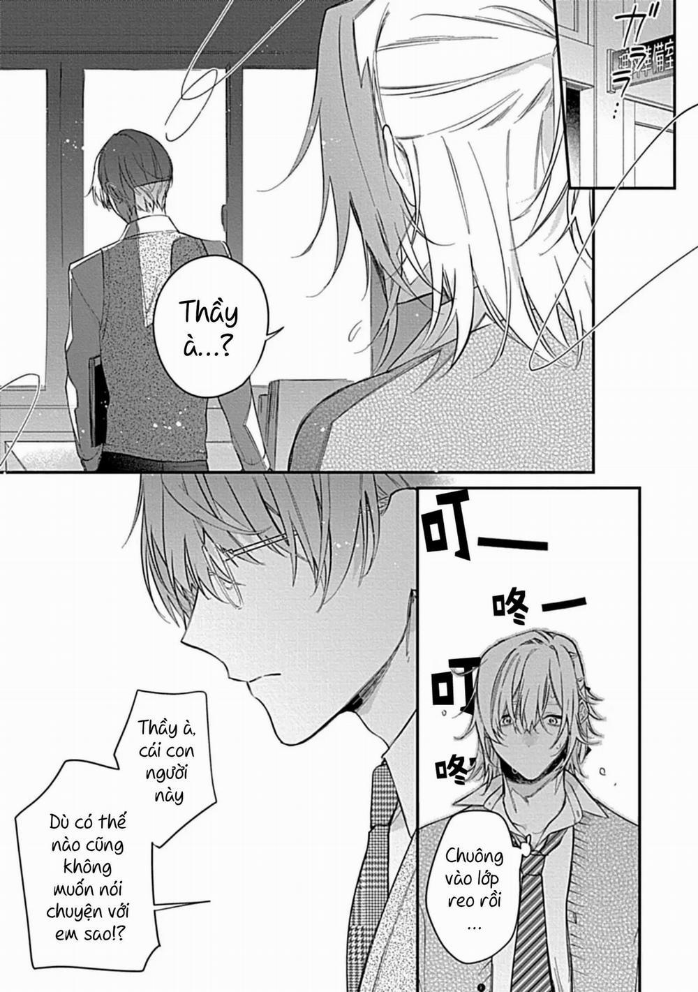 Bé ngoan mà mau phạt bé đi 2 trang 7