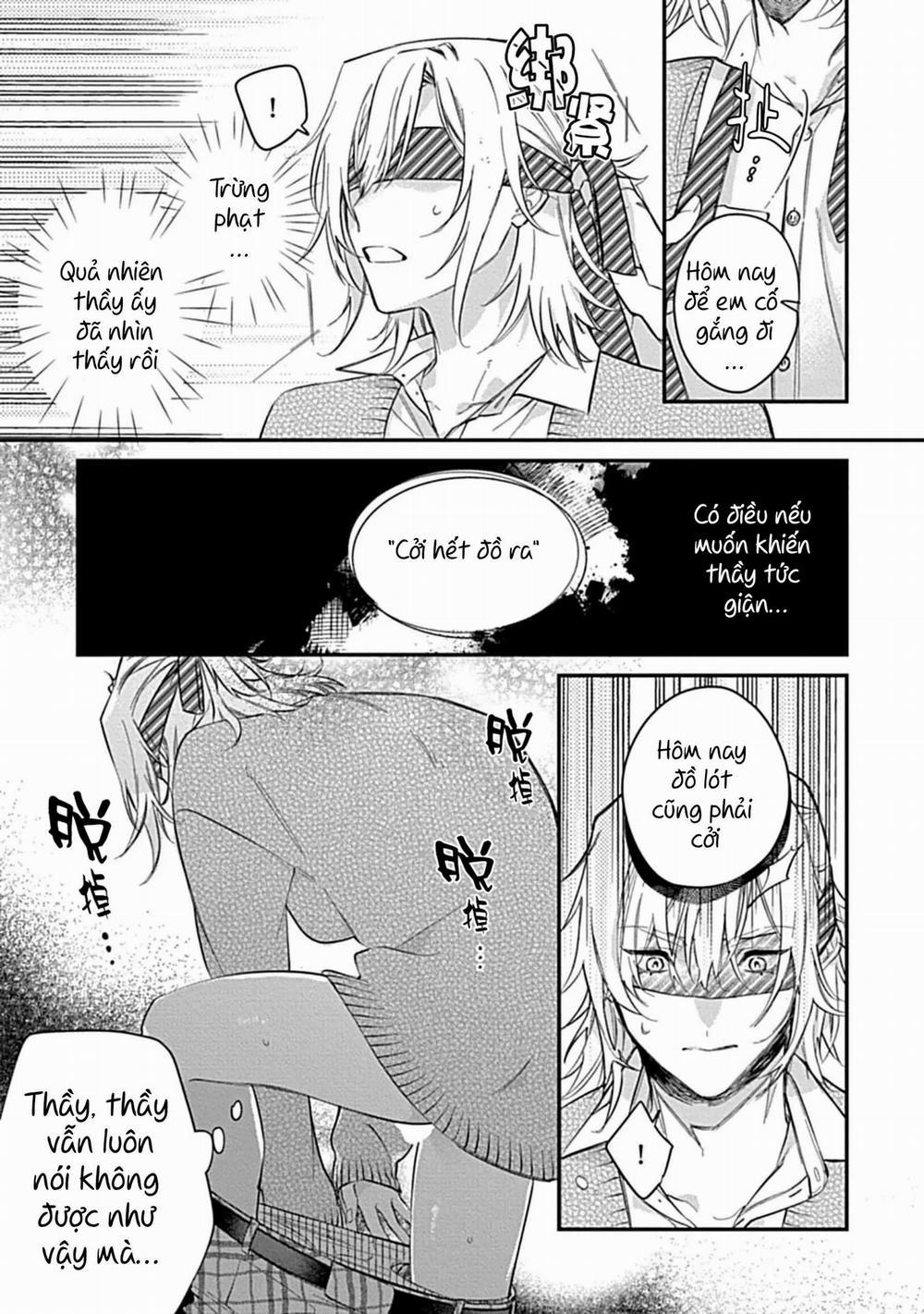 Bé ngoan mà mau phạt bé đi 2 trang 9