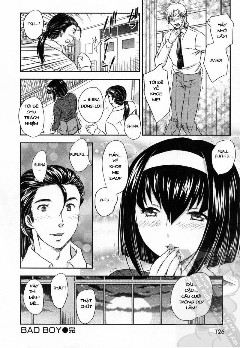 Bé Nữ Sinh Ngây Thơ Oneshot trang 17